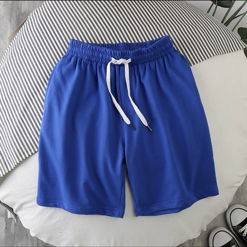Everland Five-Minute Pants Male Summer Beach Pants Male Leisure Running Sports Shorts Straight Leg Trousers
