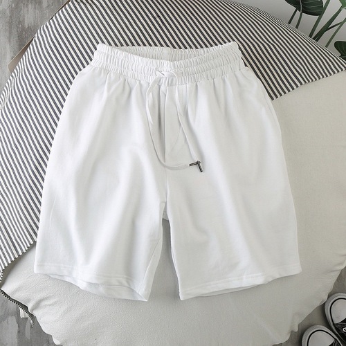 Everland Five-Minute Pants Male Summer Beach Pants Male Leisure Running Sports Shorts Straight Leg Trousers