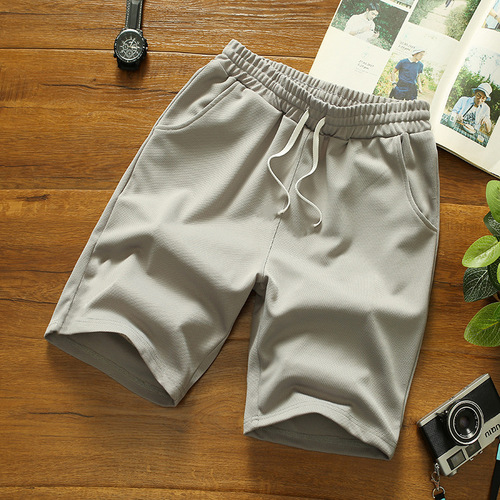 Everland Five-Minute Pants Male Summer Beach Pants Male Leisure Running Sports Shorts Straight Leg Trousers