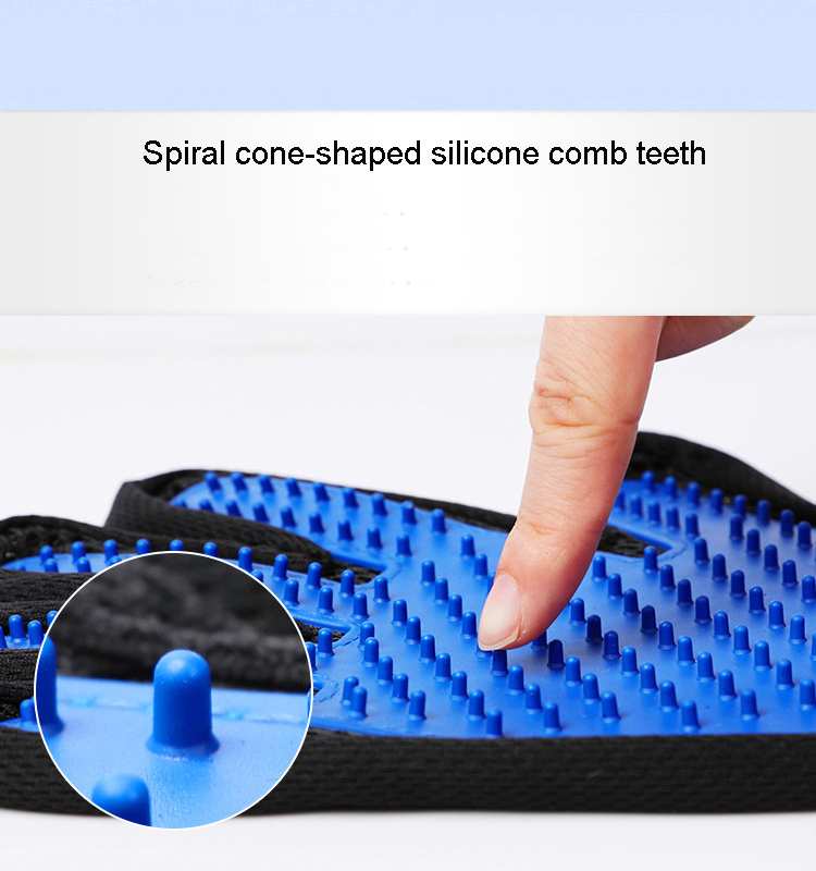 Dog Pet Brush Deshedding Gentle Efficient Pet Grooming Supply Dog Bath Cat Cleaning Supplies Pet Brush Combs