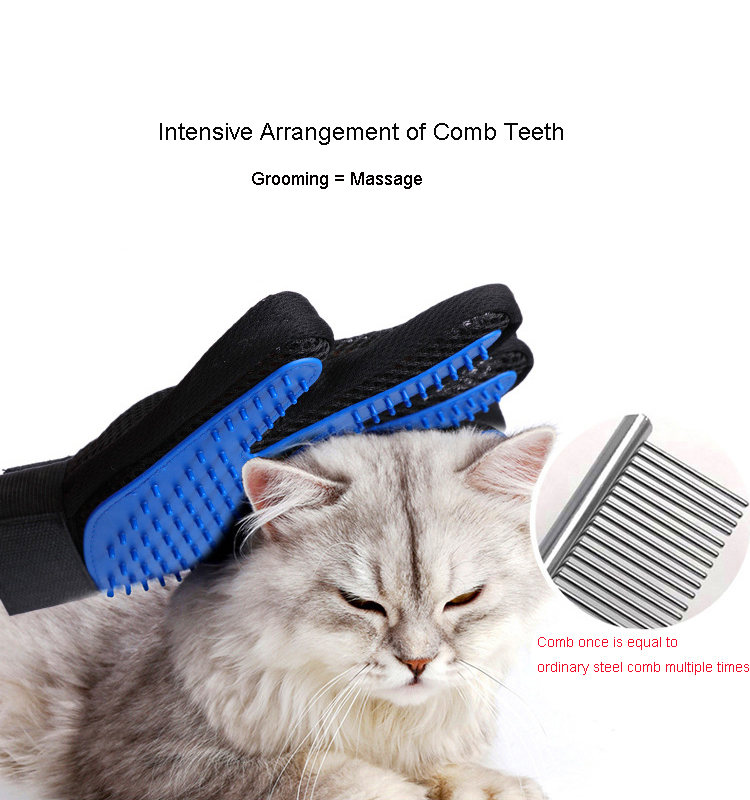 Dog Pet Brush Deshedding Gentle Efficient Pet Grooming Supply Dog Bath Cat Cleaning Supplies Pet Brush Combs