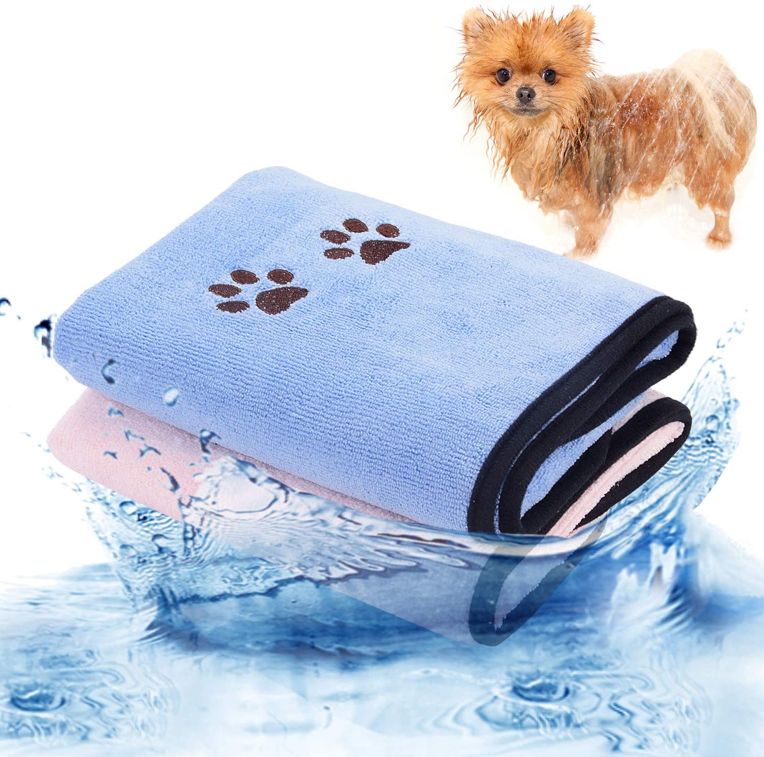 Dogs & Cats Hydrophil Soft Microfibre Pet Grooming Towel