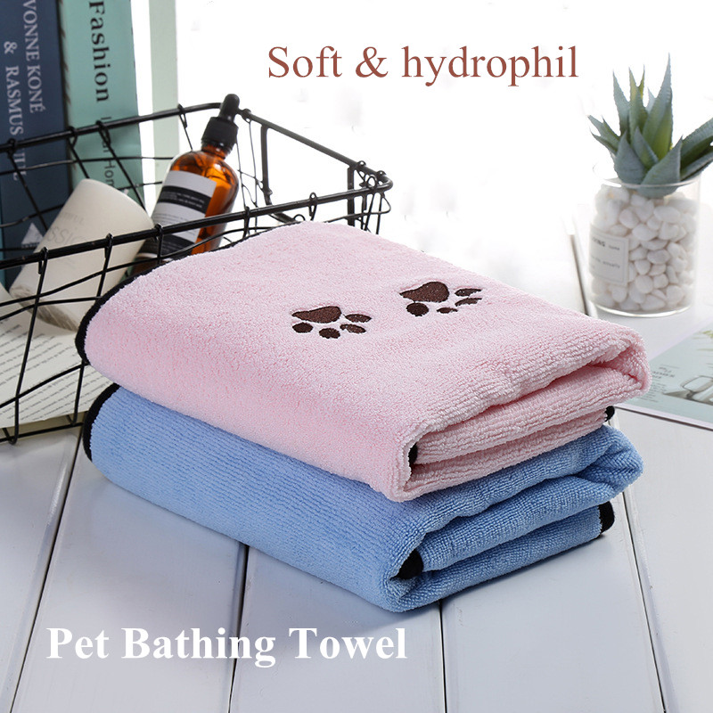 Dogs & Cats Hydrophil Soft Microfibre Pet Grooming Towel
