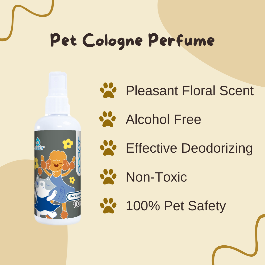 Dog Grooming Perfume Spray