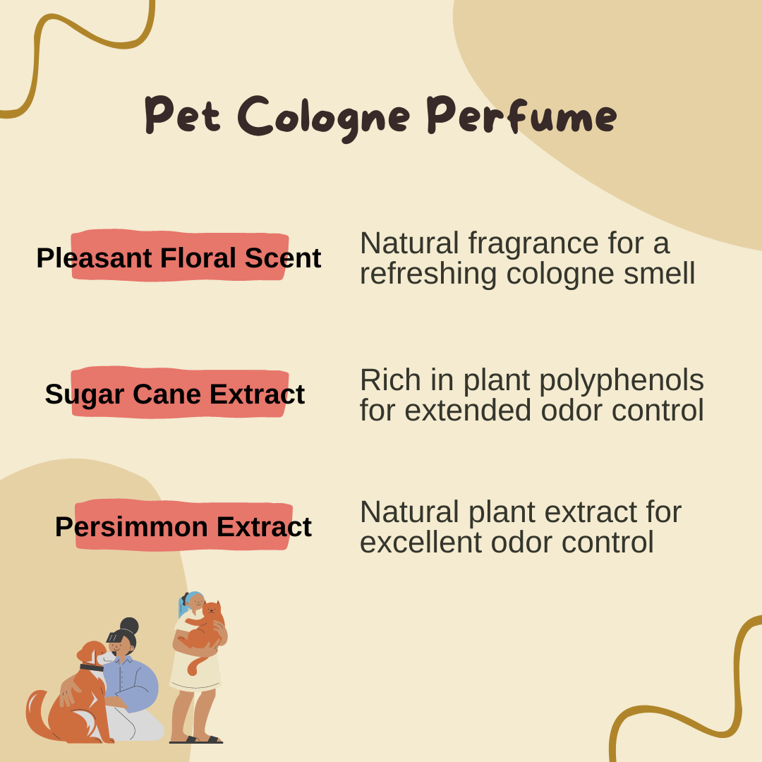 Dog Grooming Perfume Spray