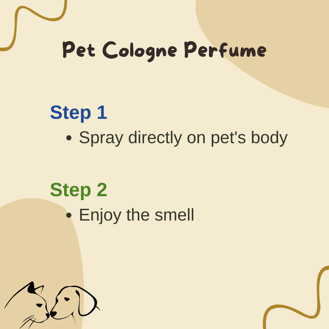 Dog Grooming Perfume Spray