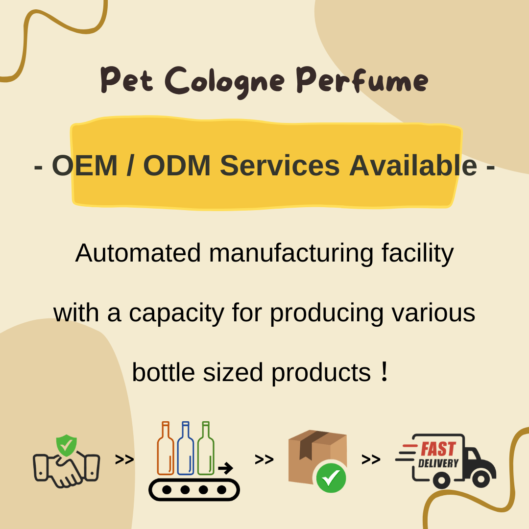 Dog Grooming Perfume Spray