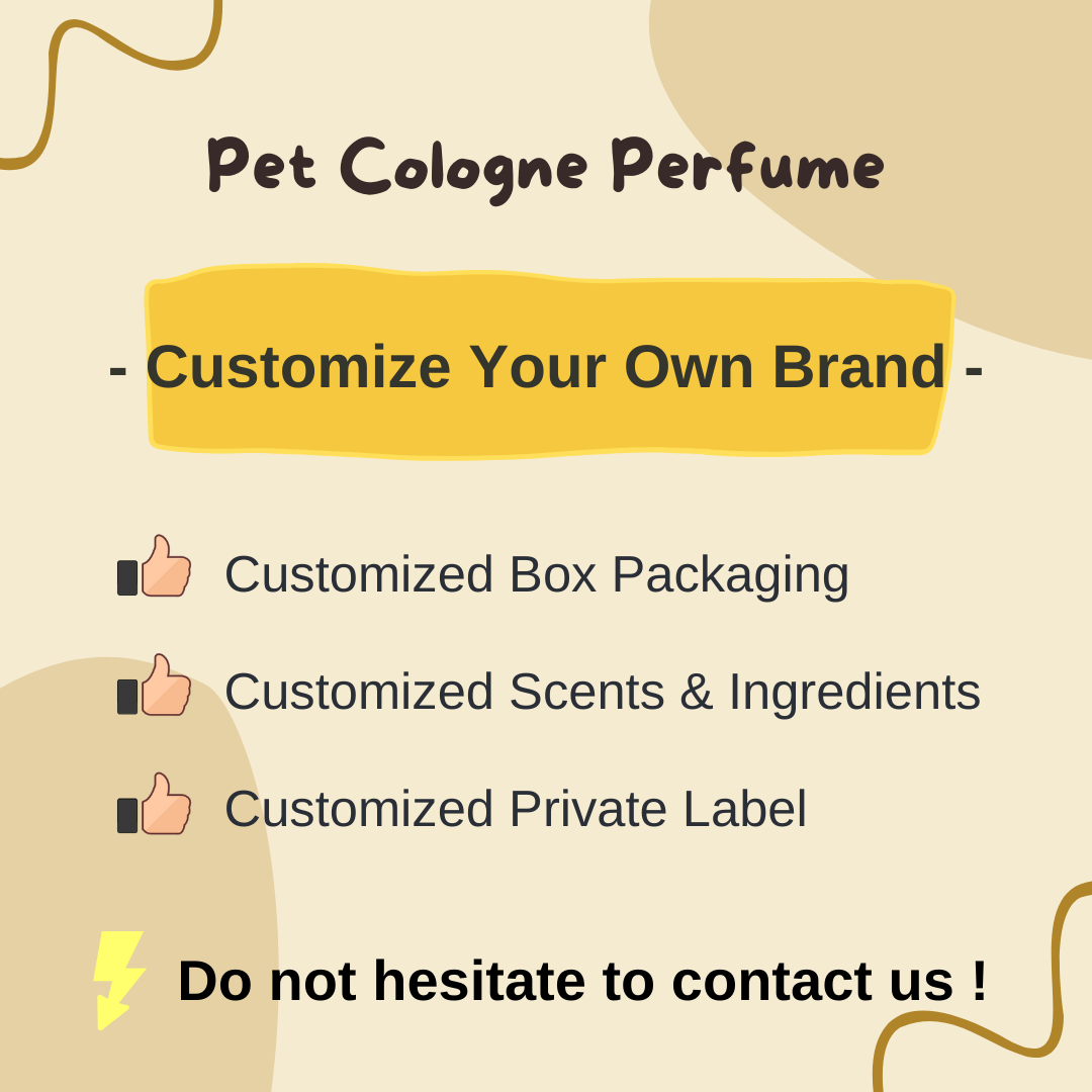 Dog Grooming Perfume Spray