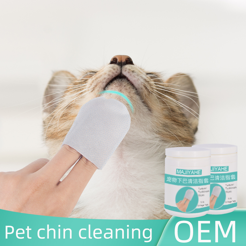 Hight Quality dogs whitening finger teeth pet wipes pet Finger Toothbrush For Silicon Grooming Product pet supplies