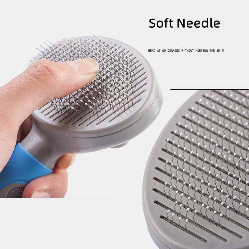 Pet Slicker Brush Dog & Cat Brush for Shedding & Grooming  pet shower brush