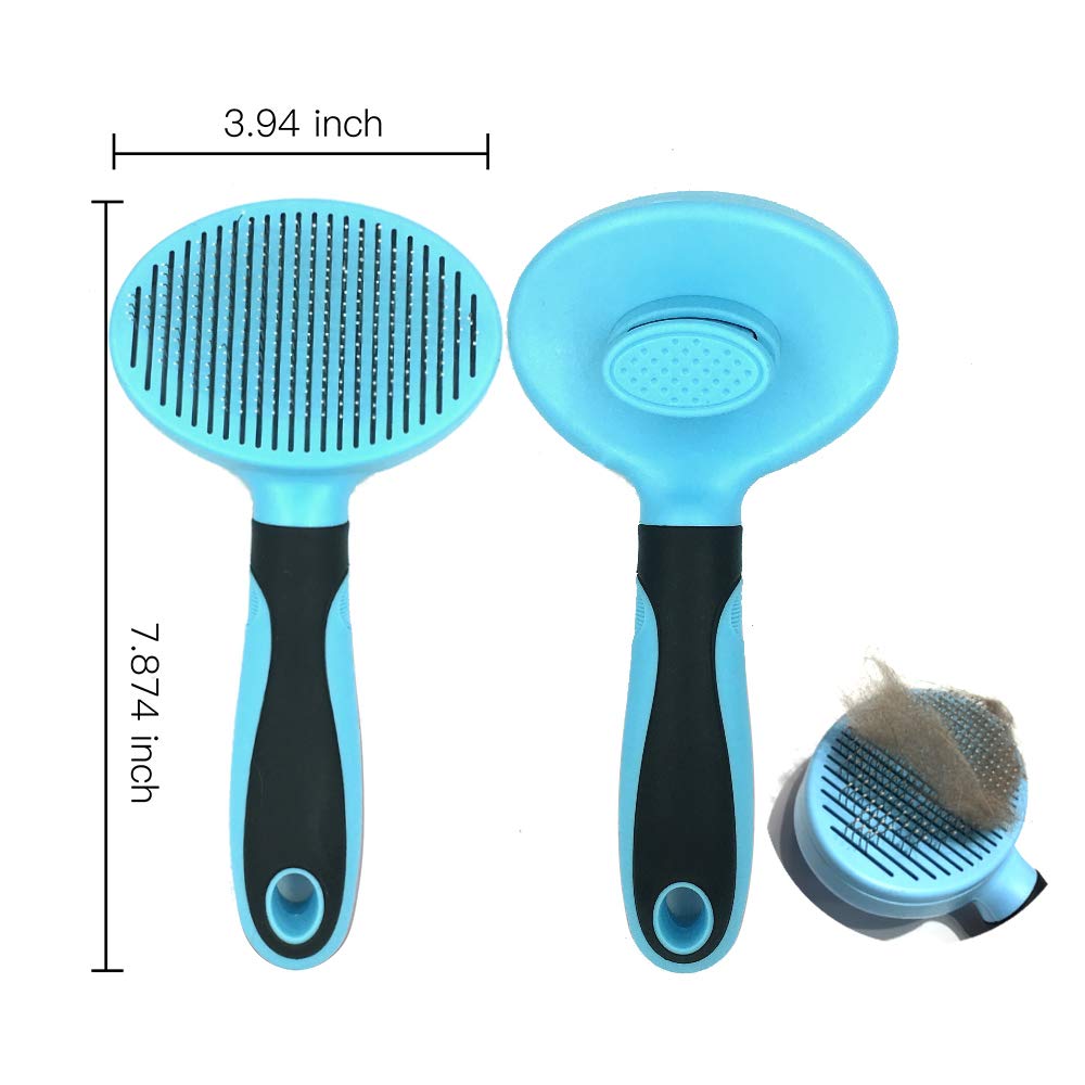 Pet Slicker Brush Dog & Cat Brush for Shedding & Grooming  pet shower brush