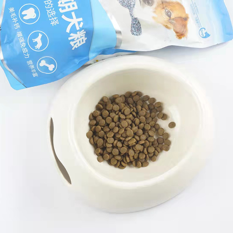 New Biodegradable Bamboo Fiber Small Animals Pet Water Bowl Dog Feeding Bowls