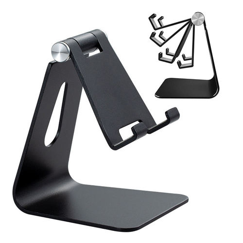 2023 Universal Office Accessories Phone Accessory Display Dock Aluminum Cell Phone Stand