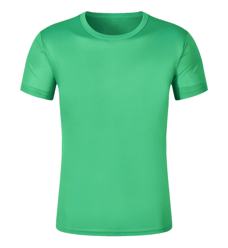 Men's T-shirt Sport 100% Polyester Sublimation T Shirt  Printing Blank T Shirts For Men 2022
