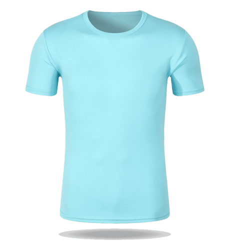 Men's T-shirt Sport 100% Polyester Sublimation T Shirt  Printing Blank T Shirts For Men 2022