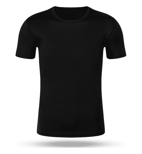 Men's T-shirt Sport 100% Polyester Sublimation T Shirt  Printing Blank T Shirts For Men 2022