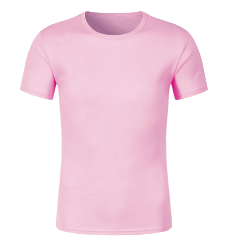 Men's T-shirt Sport 100% Polyester Sublimation T Shirt  Printing Blank T Shirts For Men 2022