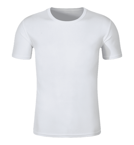Men's T-shirt Sport 100% Polyester Sublimation T Shirt  Printing Blank T Shirts For Men 2022