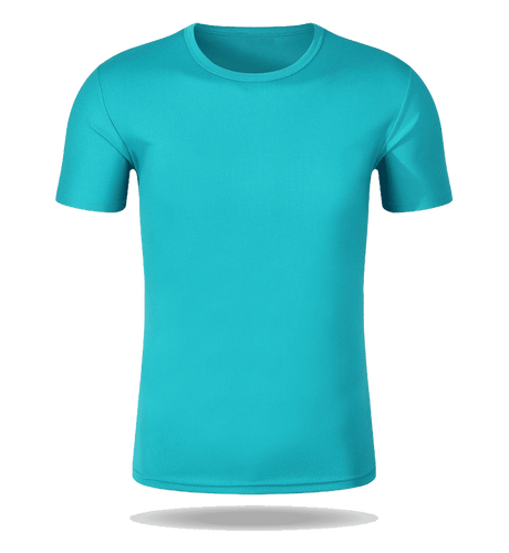 Men's T-shirt Sport 100% Polyester Sublimation T Shirt  Printing Blank T Shirts For Men 2022