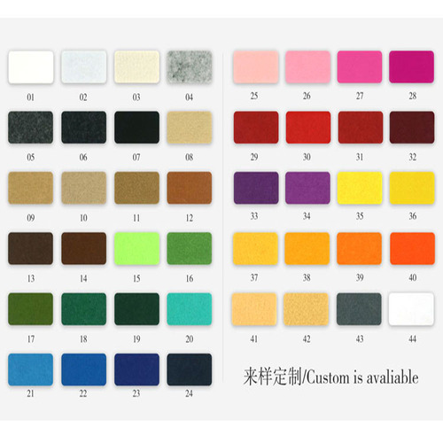 Polyester Felt Laptop Bag for Business Professionals Durable Computer Case for Men