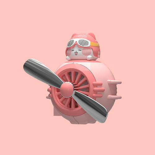 New Top seller Ningbo Cute Car Air Conditioning Vents Fragrance Diffuser Air Outlet Vent Fresheners Car Accessories