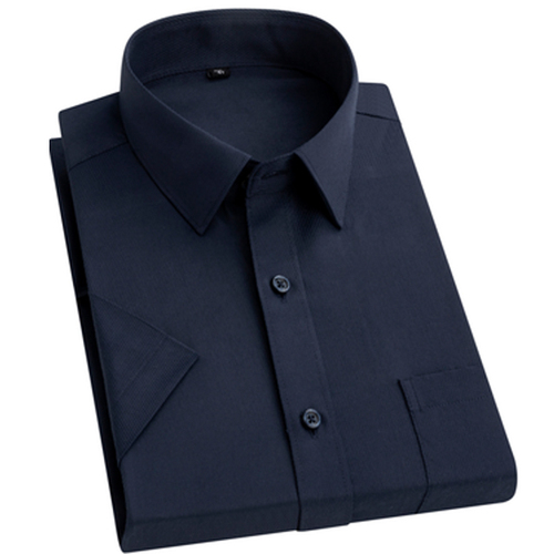 Cheap short sleeve  designer shirt man formal dress shirt for men