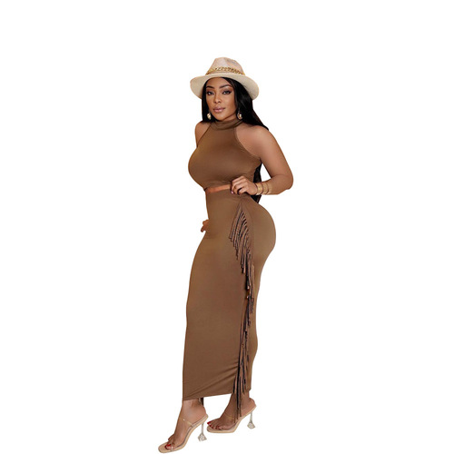 Wide Leg New Elegant Lady 2 Piece Set Women Sets Clothing Two Piece Pants Set