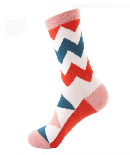 New design womens cute cotton stockings popular sublimation  socks men tube skateboard autumn winter trend socks