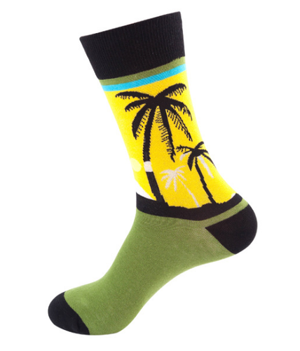 New design womens cute cotton stockings popular sublimation  socks men tube skateboard autumn winter trend socks