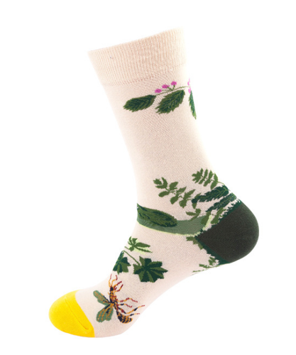 New design womens cute cotton stockings popular sublimation  socks men tube skateboard autumn winter trend socks