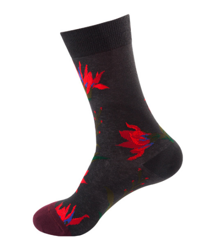 New design womens cute cotton stockings popular sublimation  socks men tube skateboard autumn winter trend socks