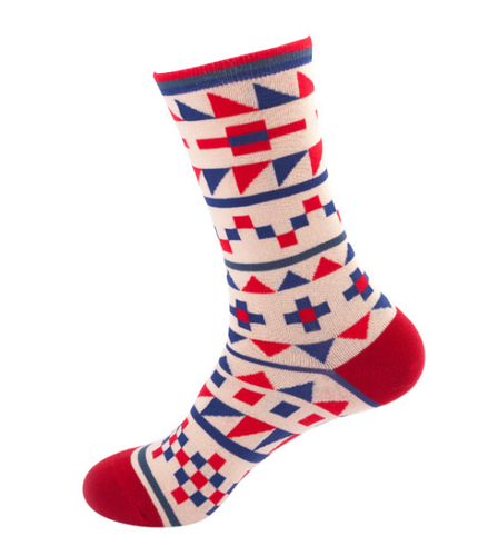 New design womens cute cotton stockings popular sublimation  socks men tube skateboard autumn winter trend socks