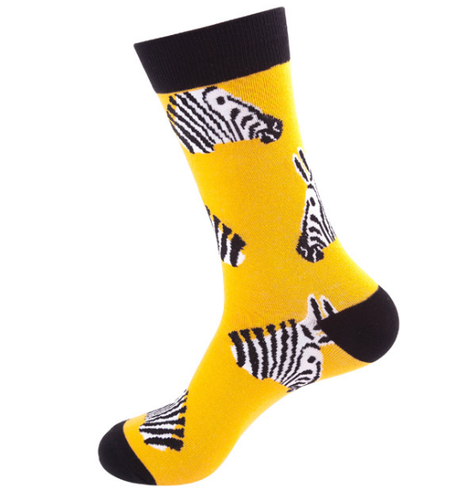 New design womens cute cotton stockings popular sublimation  socks men tube skateboard autumn winter trend socks