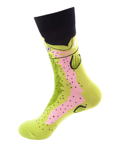 New design womens cute cotton stockings popular sublimation  socks men tube skateboard autumn winter trend socks