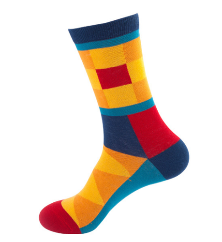 New design womens cute cotton stockings popular sublimation  socks men tube skateboard autumn winter trend socks