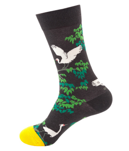 New design womens cute cotton stockings popular sublimation  socks men tube skateboard autumn winter trend socks