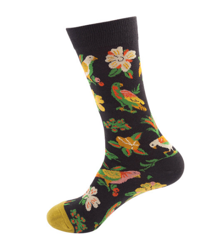 New design womens cute cotton stockings popular sublimation  socks men tube skateboard autumn winter trend socks