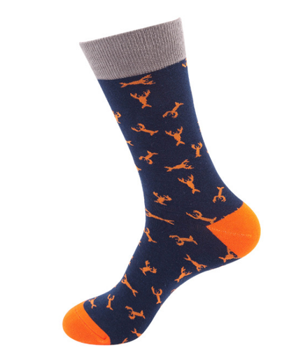 New design womens cute cotton stockings popular sublimation  socks men tube skateboard autumn winter trend socks