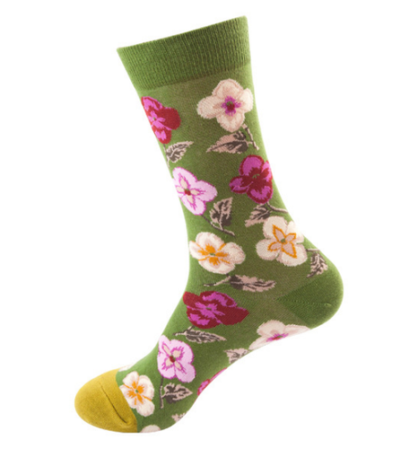 New design womens cute cotton stockings popular sublimation  socks men tube skateboard autumn winter trend socks