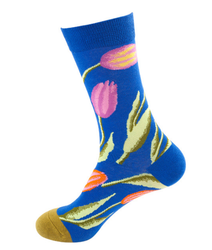 New design womens cute cotton stockings popular sublimation  socks men tube skateboard autumn winter trend socks