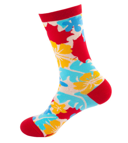New design womens cute cotton stockings popular sublimation  socks men tube skateboard autumn winter trend socks