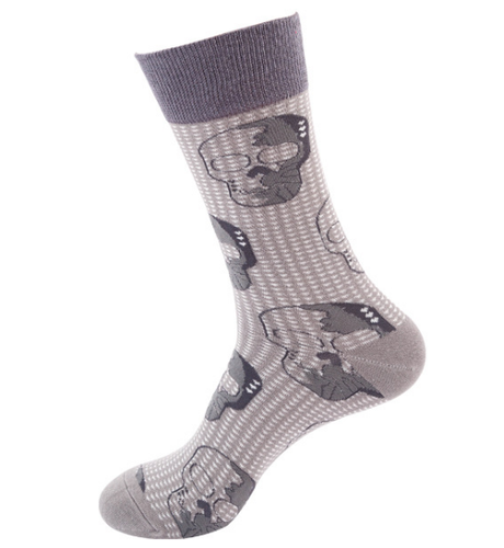 New design womens cute cotton stockings popular sublimation  socks men tube skateboard autumn winter trend socks
