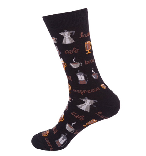 New design womens cute cotton stockings popular sublimation  socks men tube skateboard autumn winter trend socks