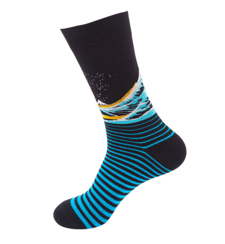 New design womens cute cotton stockings popular sublimation  socks men tube skateboard autumn winter trend socks