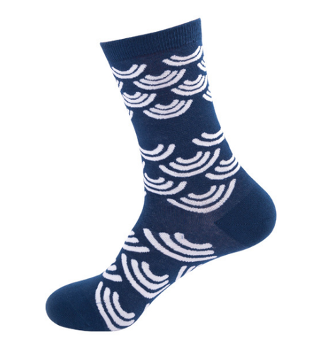 New design womens cute cotton stockings popular sublimation  socks men tube skateboard autumn winter trend socks