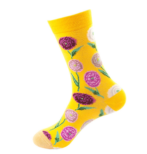 New design womens cute cotton stockings popular sublimation  socks men tube skateboard autumn winter trend socks