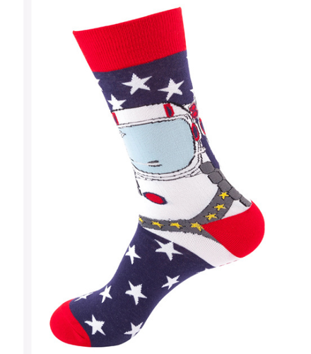 New design womens cute cotton stockings popular sublimation  socks men tube skateboard autumn winter trend socks