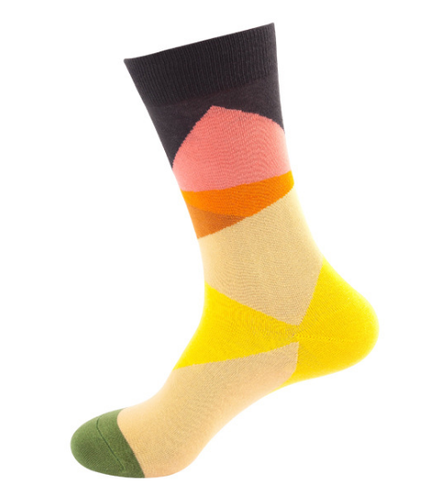 New design womens cute cotton stockings popular sublimation  socks men tube skateboard autumn winter trend socks
