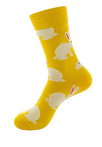 New design womens cute cotton stockings popular sublimation  socks men tube skateboard autumn winter trend socks