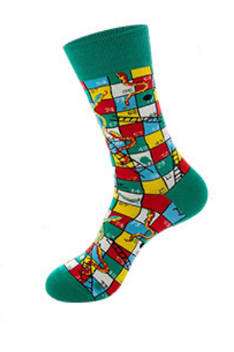 New design womens cute cotton stockings popular sublimation  socks men tube skateboard autumn winter trend socks